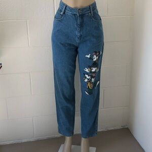 Vintage Walt Disney Mickey by Jerry Leigh Jeans